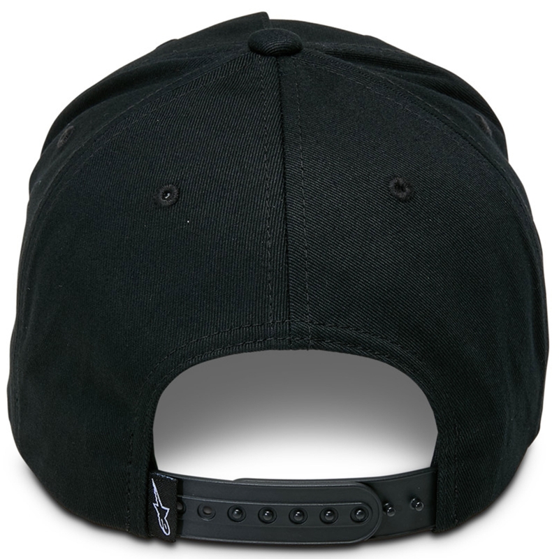 Gorra snapback Alpinestars Ageless negra y gris