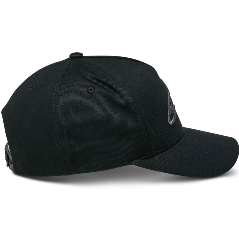 Gorra snapback Alpinestars Ageless negra y gris