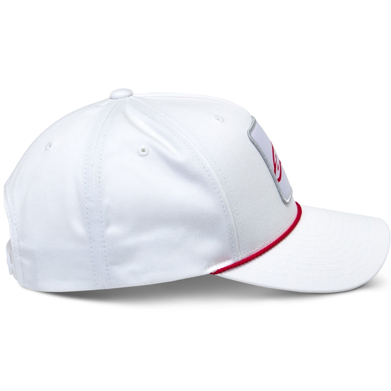 Gorra snapback específica de Alpinestars, blanca