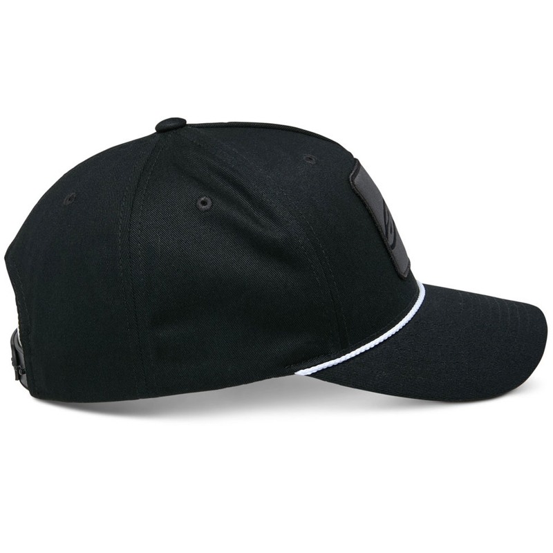 Gorra snapback específica de Alpinestars, color negro