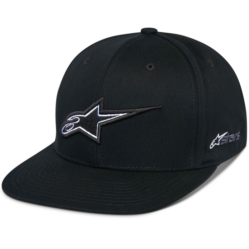 Gorra Alpinestars Thickness Snapback negra