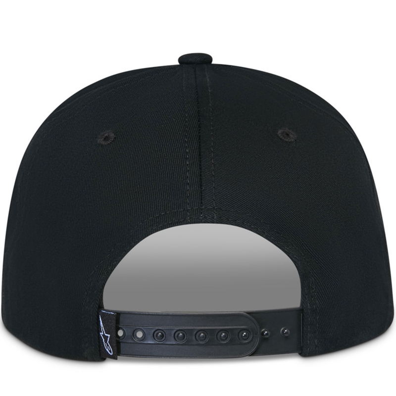 Gorra Alpinestars Thickness Snapback negra
