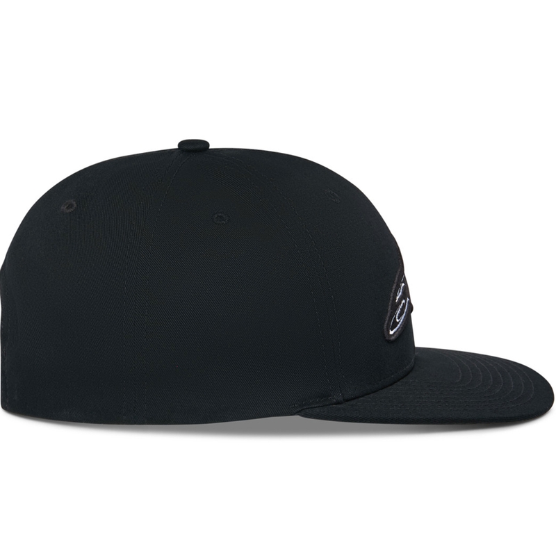 Gorra Alpinestars Thickness Snapback negra
