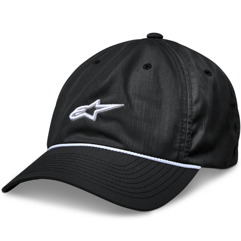 Gorra negra Tyler de Alpinestars