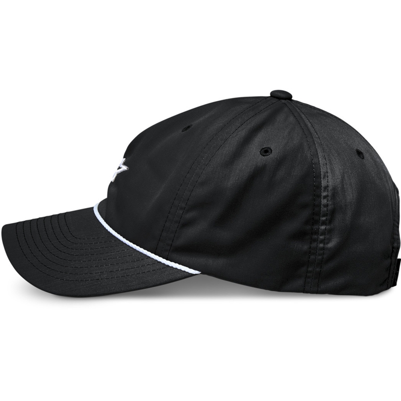 Gorra negra Tyler de Alpinestars