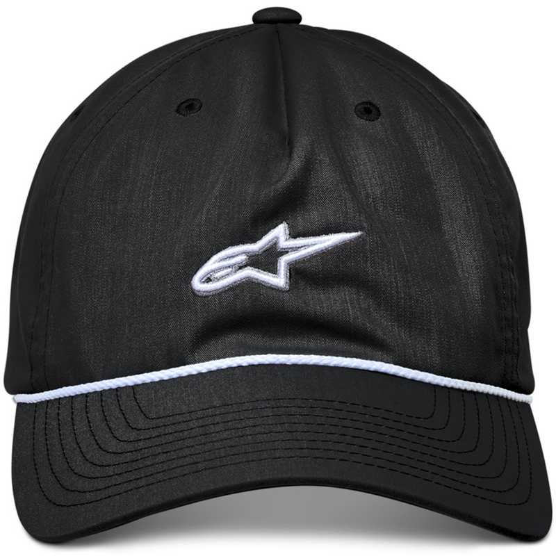 Gorra negra Tyler de Alpinestars