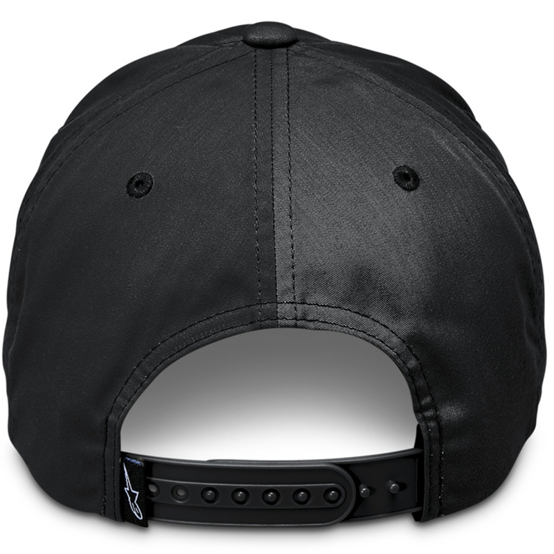 Gorra negra Tyler de Alpinestars