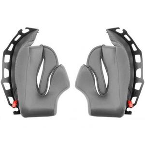 Almohadillas interiores para las mejillas de los cascos de motocicleta Airoh Spark