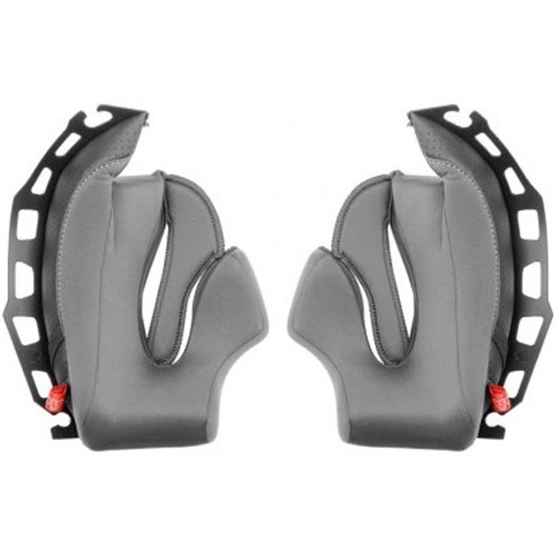 Almohadillas interiores para las mejillas de los cascos de motocicleta Airoh Spark