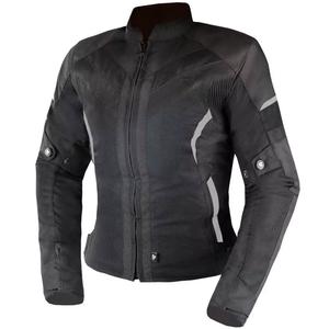 Chaqueta de moto para mujer Street Racer Betty II Air negra