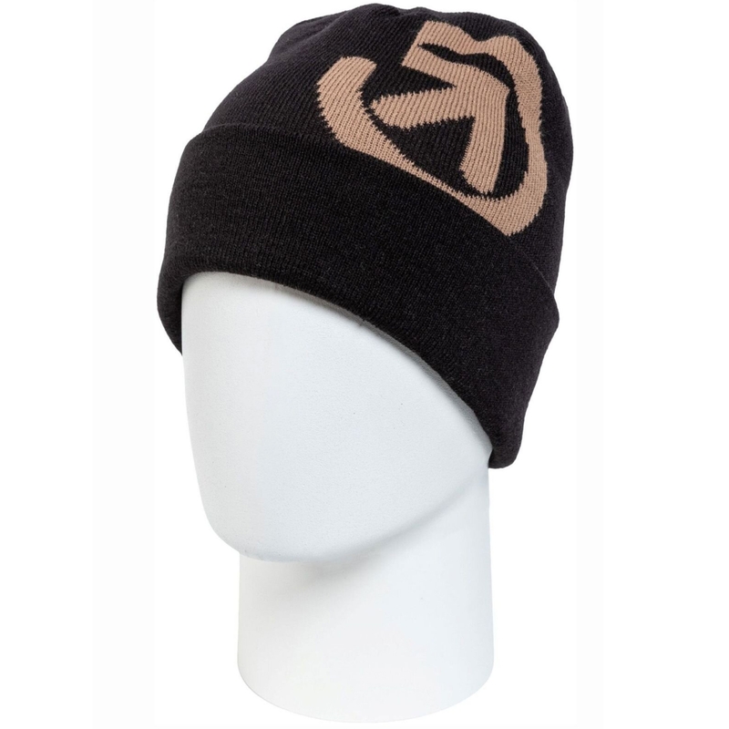 Gorra Meatfly Cinch de color negro y marrón