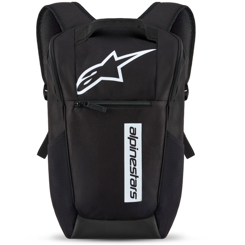 Mochila Alpinestars Defcon V3 negro-blanco 13,6 l
