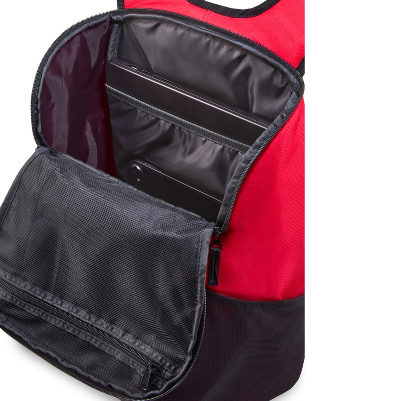 Mochila Alpinestars Defcon V3 rojo-blanco 13,6 l