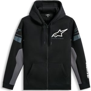 Sudadera con capucha Alpinestars Esemex negra y gris