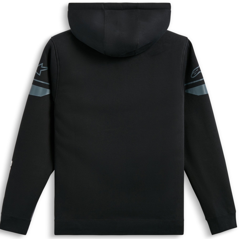 Sudadera con capucha Alpinestars Esemex negra y gris