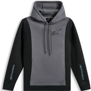 Sudadera con capucha Alpinestars Ignite en negro y gris