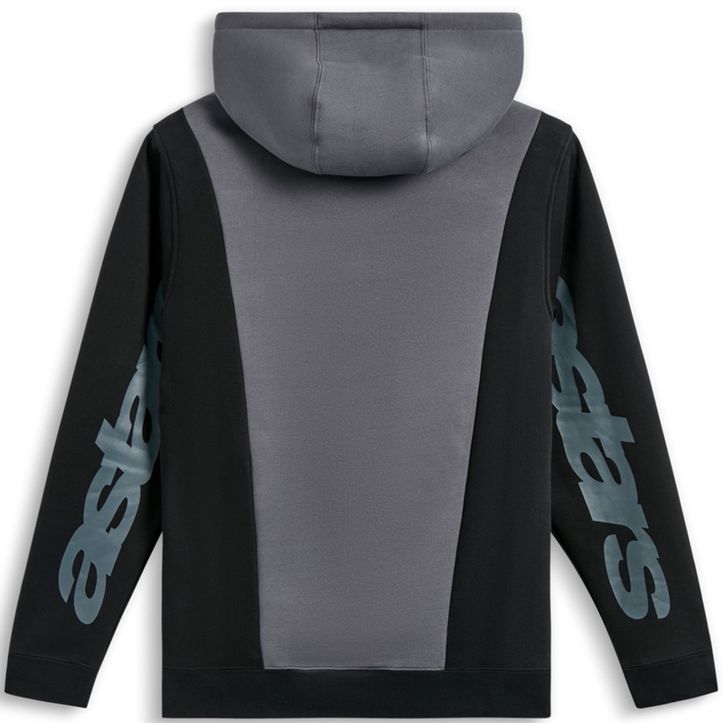 Sudadera con capucha Alpinestars Ignite en negro y gris