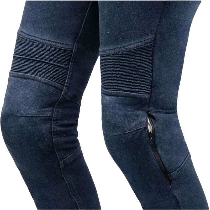 Vaqueros de mujer Street Racer Spike II Slim fit CE azules