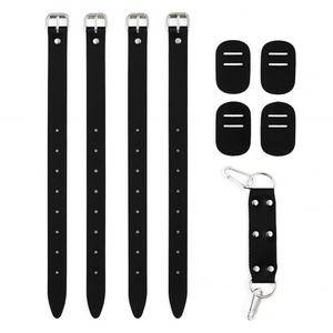 Kit de montaje para maleta de motocicleta Chopper RSA-8
