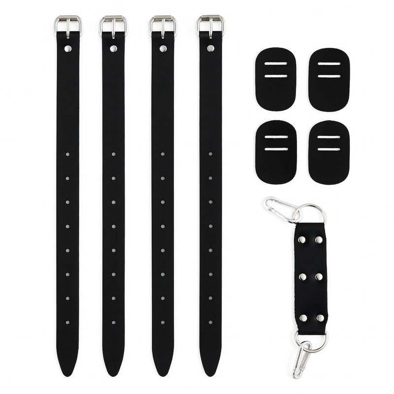 Kit de montaje para maleta de motocicleta Chopper RSA-8