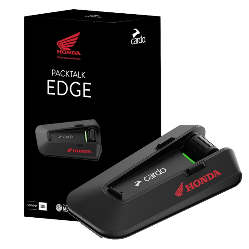 Intercomunicador Bluetooth CARDO PACKTALK EDGE Honda solo