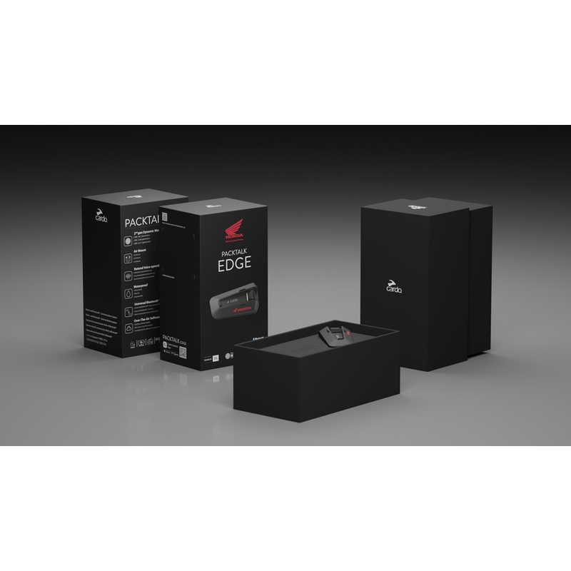 Intercomunicador Bluetooth CARDO PACKTALK EDGE Honda solo