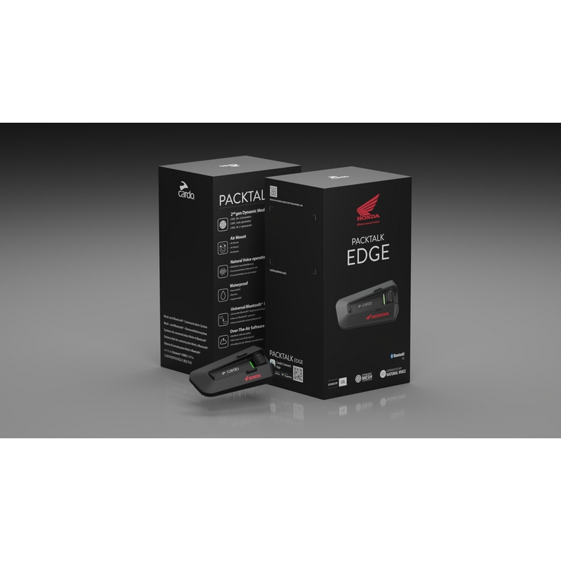 Intercomunicador Bluetooth CARDO PACKTALK EDGE Honda solo