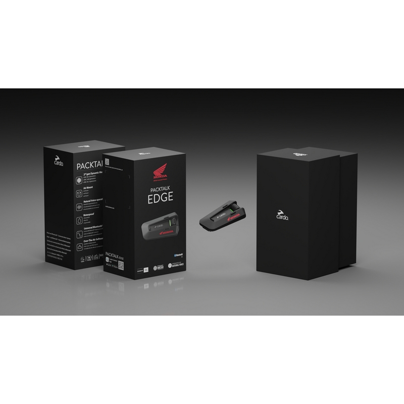Intercomunicador Bluetooth CARDO PACKTALK EDGE Honda solo