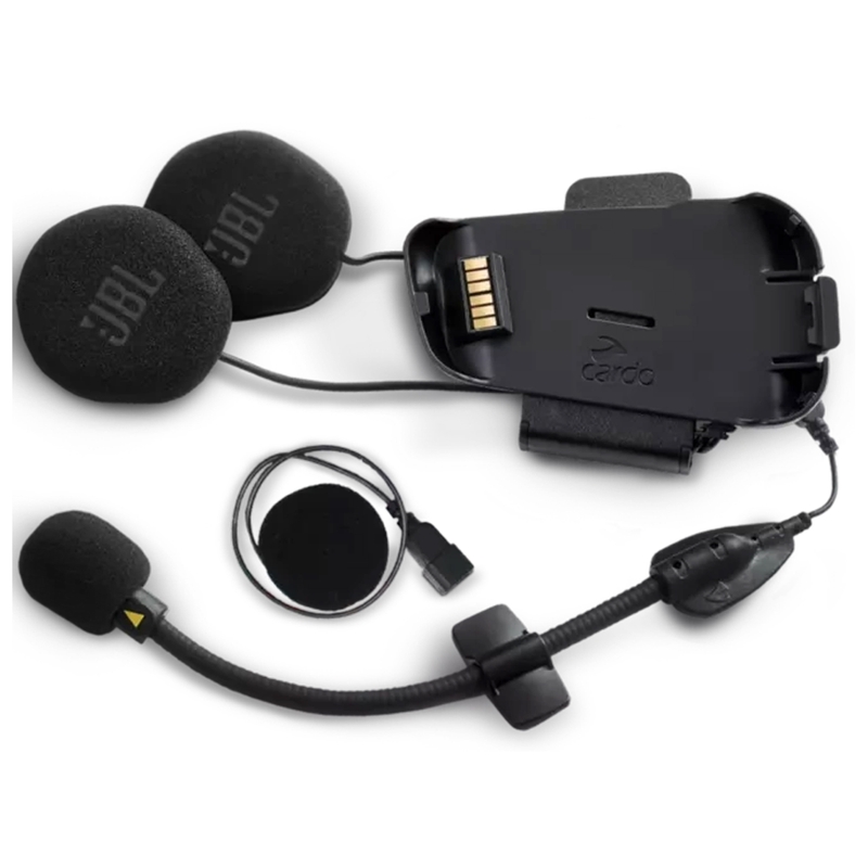 Intercomunicador Bluetooth CARDO PACKTALK conjunto de audio JBL