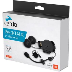 Intercomunicador Bluetooth CARDO PACKTALK conjunto de audio JBL