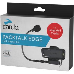 Intercomunicador Bluetooth CARDO PACKTALK EDGE, conjunto de audio para cascos abiertos