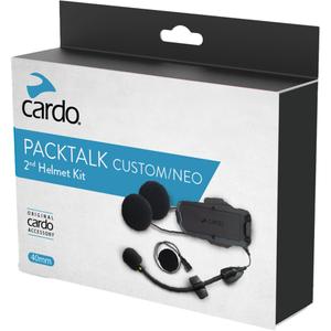 Intercomunicador Bluetooth CARDO PACKTALK CUSTOM/NEO conjunto de audio