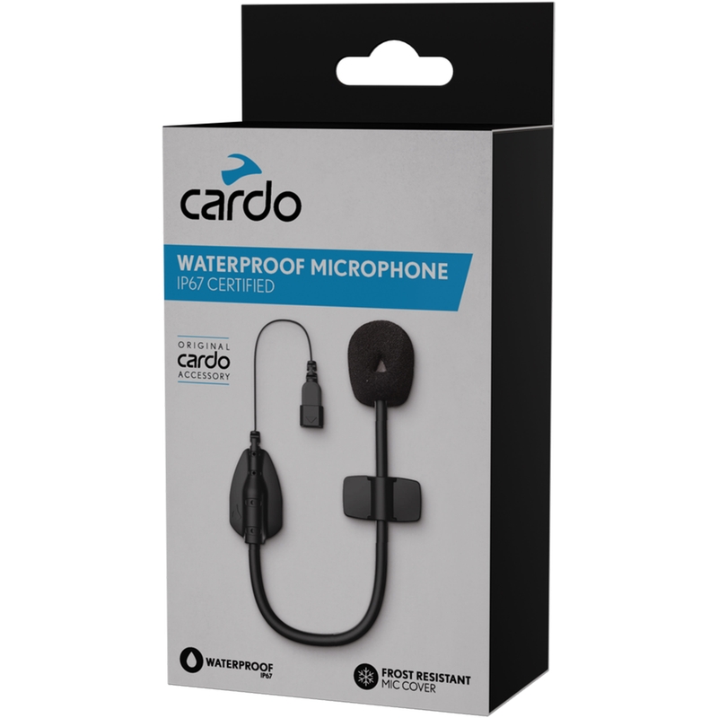 Micrófono impermeable IP67 CARDO PACKTALK