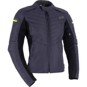 Chaqueta de moto para mujer OXFORD VALENCIA 2D 3.0 negro-gris