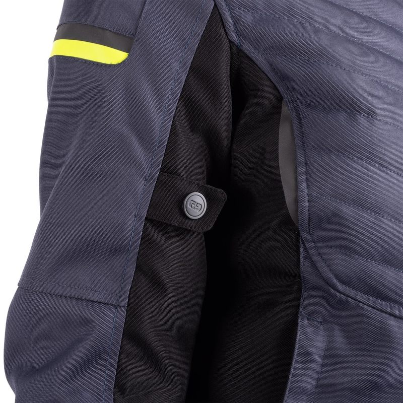 Chaqueta de moto para mujer OXFORD VALENCIA 2D 3.0 negro-gris