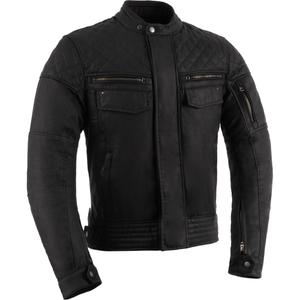 Chaqueta de moto OXFORD HARDY 2.0 negra