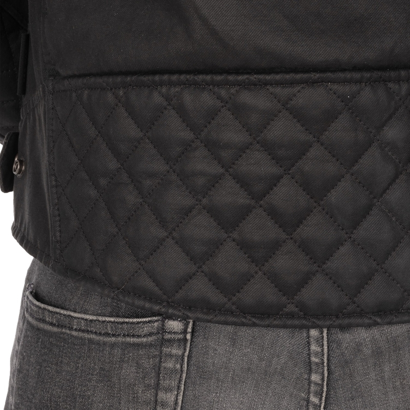 Chaqueta de moto OXFORD HARDY 2.0 negra