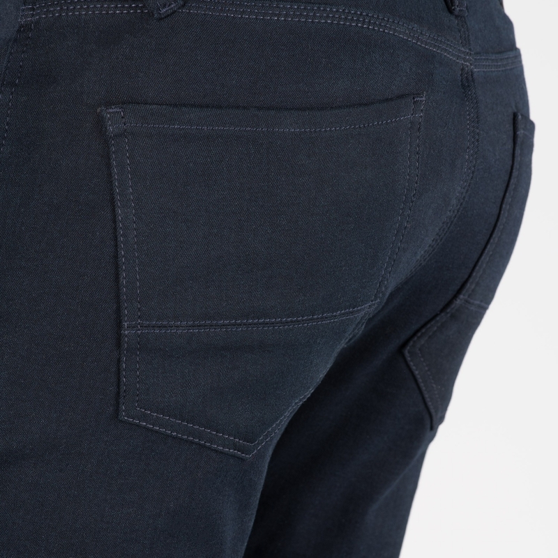Vaqueros de moto OXFORD ORIGINAL APPROVED SUPER STRETCH JEANS AA SLIM FIT azul índigo