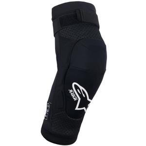 Rodilleras Alpinestars Bionic Plasma Youth en negro, rojo y blanco