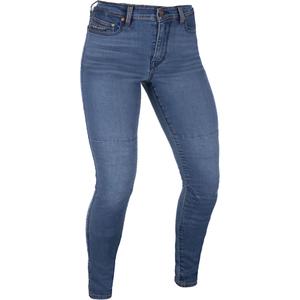 Vaqueros de moto para mujer OXFORD SOFIA AA Slim azul claro