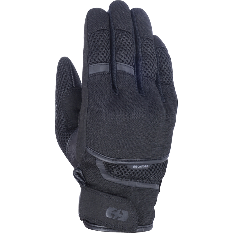 Guantes de moto OXFORD BRISBANE AIR negro
