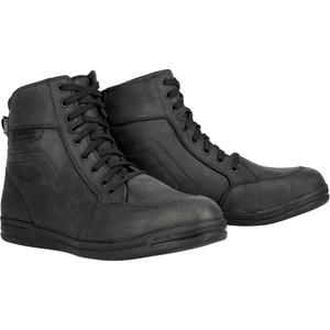 Botas de moto OXFORD KICKBACK DRY2DRY™ negras