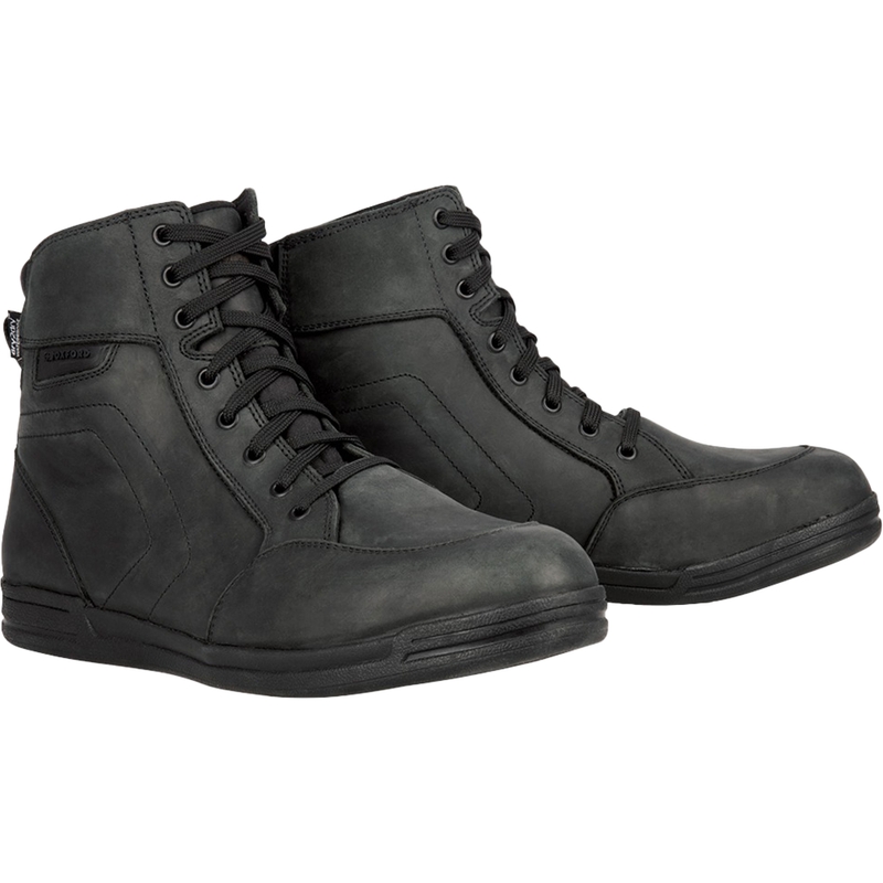 Botas de moto OXFORD KICKBACK DRY2DRY™ negras
