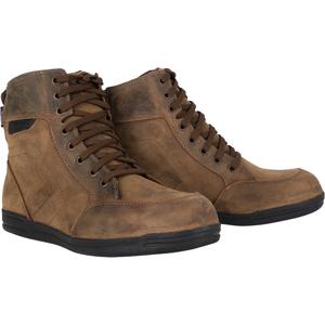 Botas de moto OXFORD KICKBACK DRY2DRY™ marrones