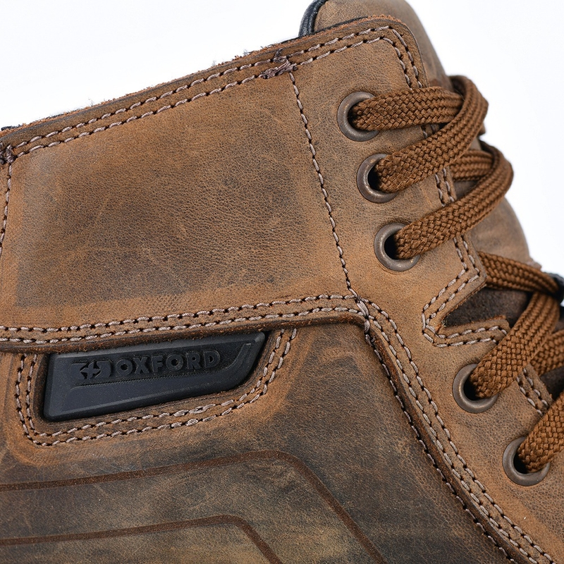 Botas de moto OXFORD KICKBACK DRY2DRY™ marrones