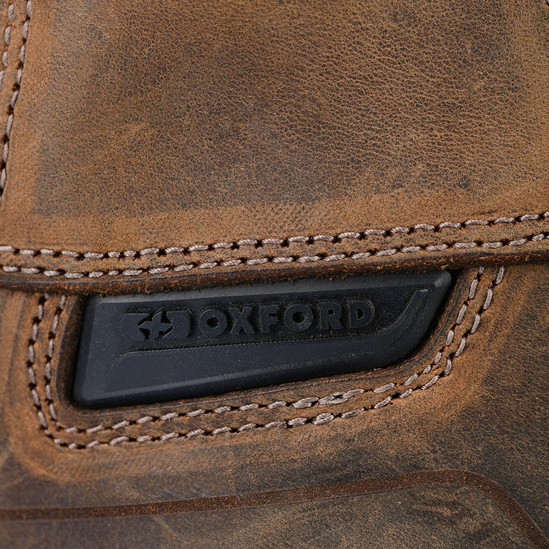 Botas de moto OXFORD KICKBACK DRY2DRY™ marrones