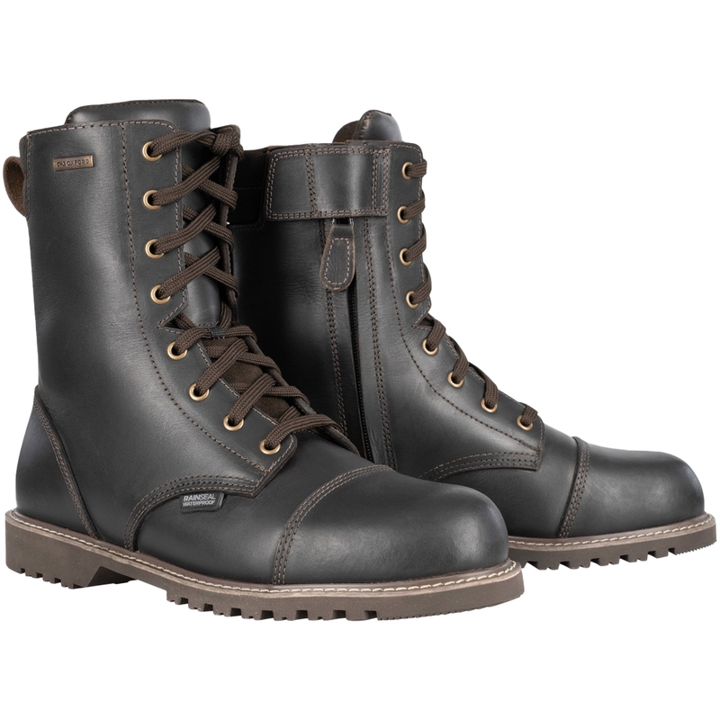 Botas de moto Oxford Merton 2.0 marrón
