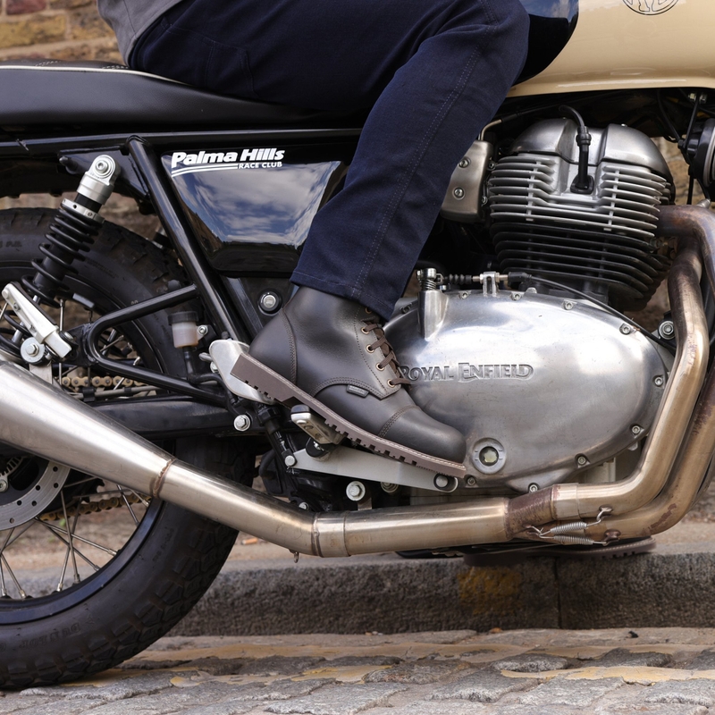 Botas de moto Oxford Merton 2.0 marrón