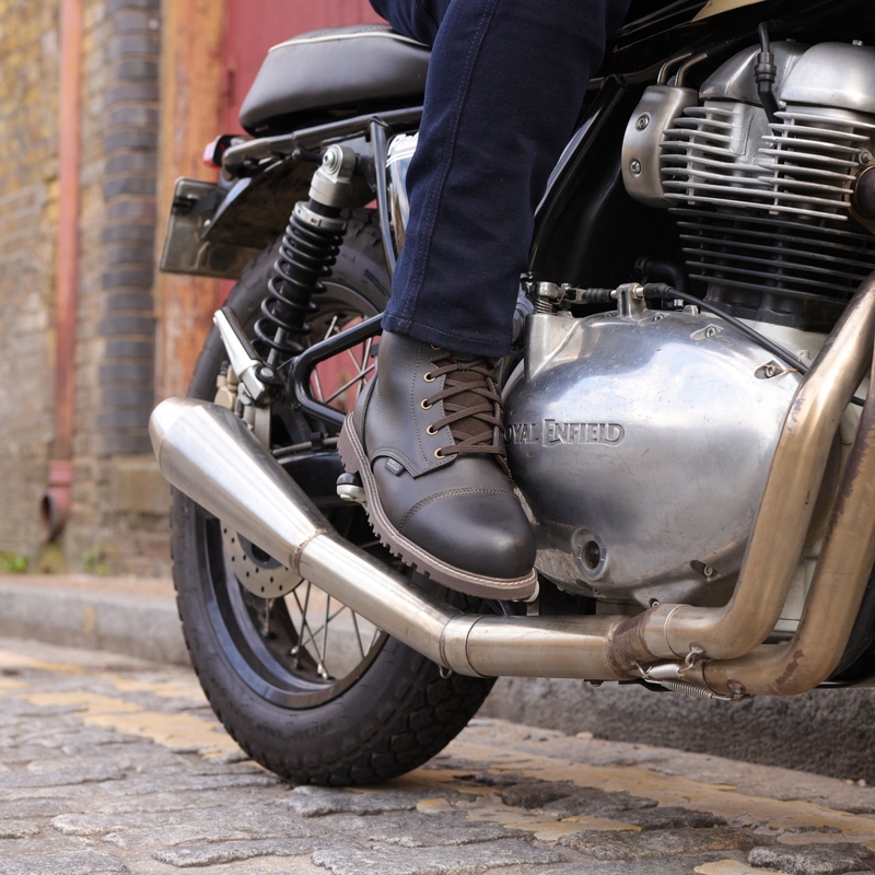Botas de moto Oxford Merton 2.0 marrón