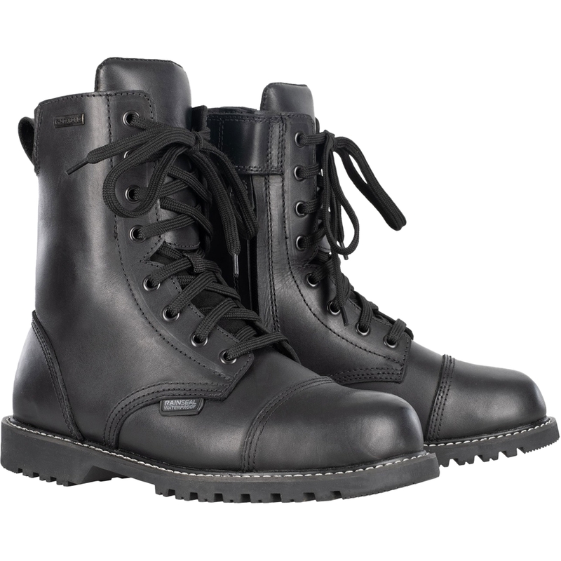 Botas de moto para mujer Oxford Radley negras